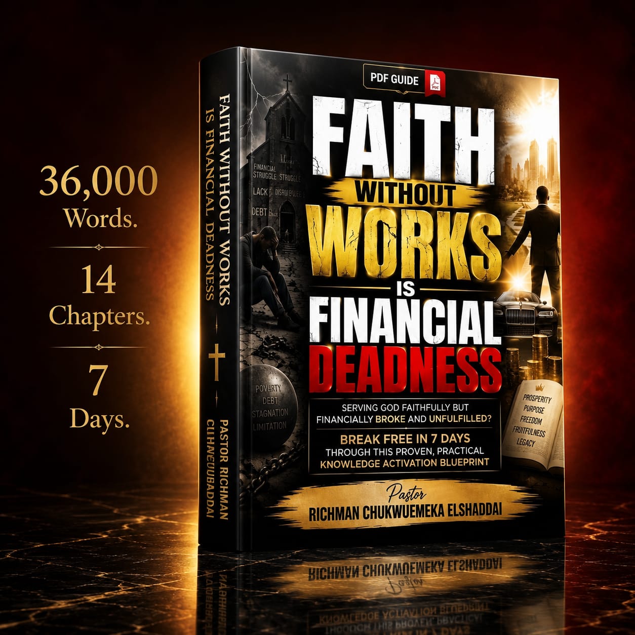 Faith Without Works Is Financial Deadness — PDF Guide Cover